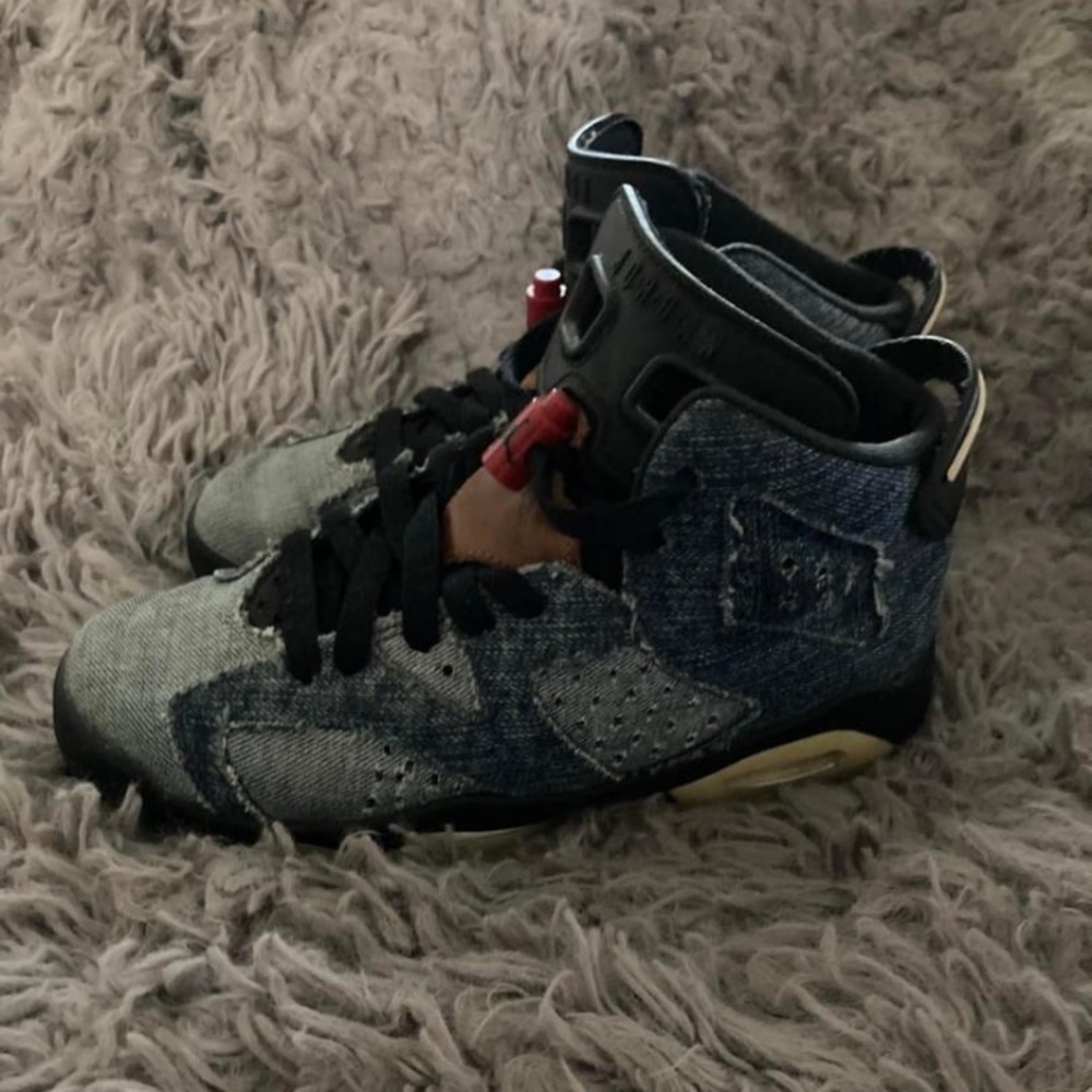 Jordan 6 denim